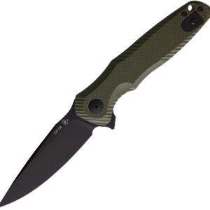 Navaja Spartan Blades POROS Linerlock Green SFBL11GR