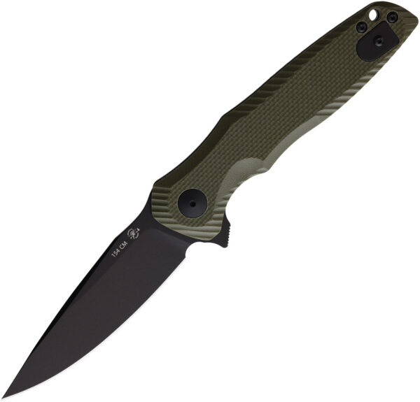 Navaja Spartan Blades POROS Linerlock Green SFBL11GR