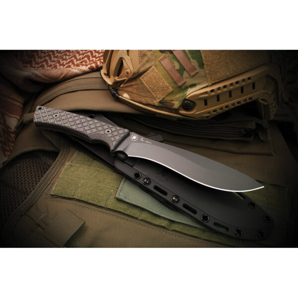Cuchillo Spartan Blades Machai Fixed Blade SBSL002BKBK