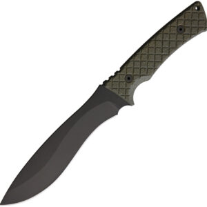 Cuchillo Spartan Blades Machai Fixed Blade Green SBSL002BKGR