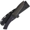 Cuchillo Spartan Blades Damysus Fixed Blade SBSL003BKBK