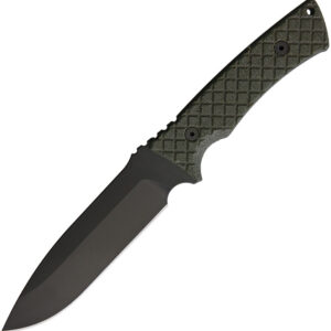 Cuchillo Spartan Blades Damysus Fixed Blade Green SBSL003BKGR