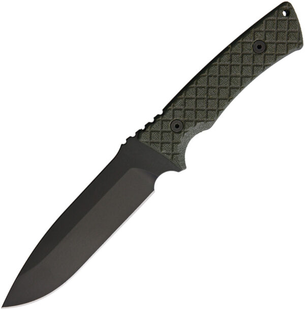 Cuchillo Spartan Blades Damysus Fixed Blade Green SBSL003BKGR
