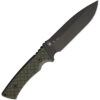 Cuchillo Spartan Blades Damysus Fixed Blade Green SBSL003BKGR