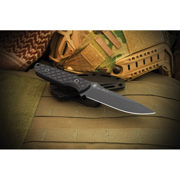 Cuchillo Spartan Blades Alala Fixed Blade SBSL004BKBK