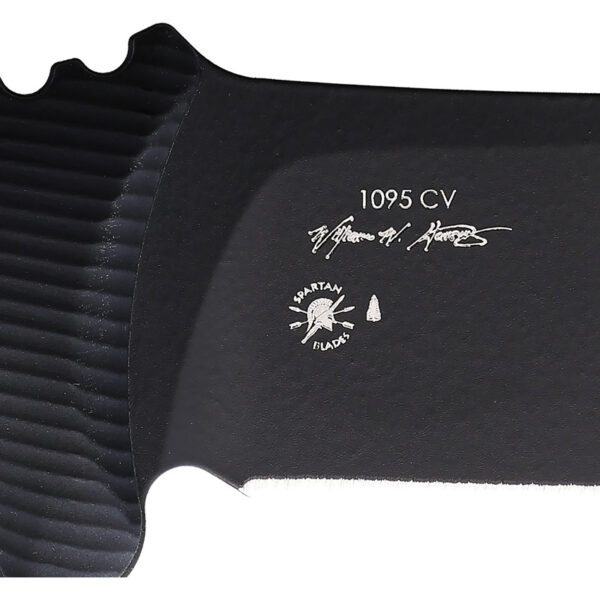 Cuchillo Spartan Blades Harsey Nessmuk Fixed Blade SBSL005BK