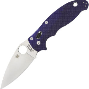 Navaja Spyderco Manix 2 Ball Bearing Lock C101GPDBL2