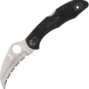 Navaja Spyderco Tasman Salt 2 Lockback C106SBK2