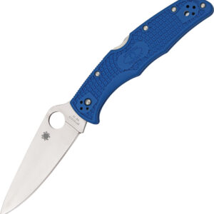Navaja Spyderco Endura 4 Lockback Blue C10FPBL