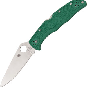 Navaja Spyderco Endura 4 Lockback Green C10FPGR