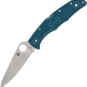 Navaja Spyderco Endura 4 Lockback Blue C10FPK390