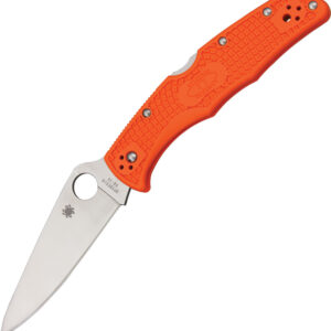 Navaja Spyderco Endura 4 Lockback Orange C10FPOR