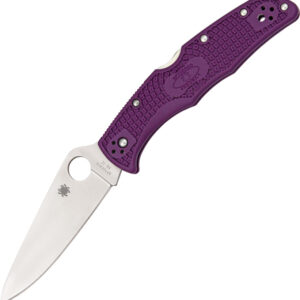 Navaja Spyderco Endura 4 Lockback Purple C10FPPR
