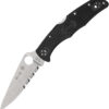 Navaja Spyderco Endura 4 Lockback Black C10FPSBKRD