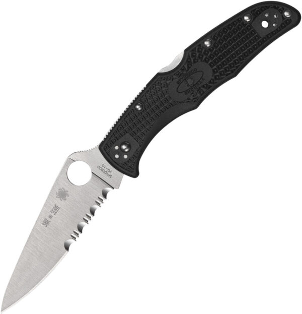 Navaja Spyderco Endura 4 Lockback Black C10FPSBKRD