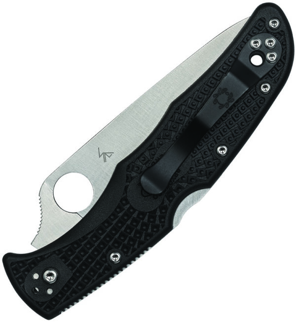 Navaja Spyderco Endura 4 Lockback Black C10FPSBKRD