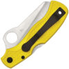 Navaja Spyderco Saver Salt Lockback Yellow C118SYL