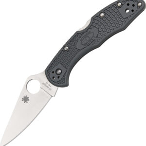 Navaja Spyderco Delica Lockback Gray C11FPGY