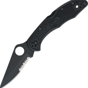 Navaja Spyderco Delica 4 Lockback Black C11PSBBK