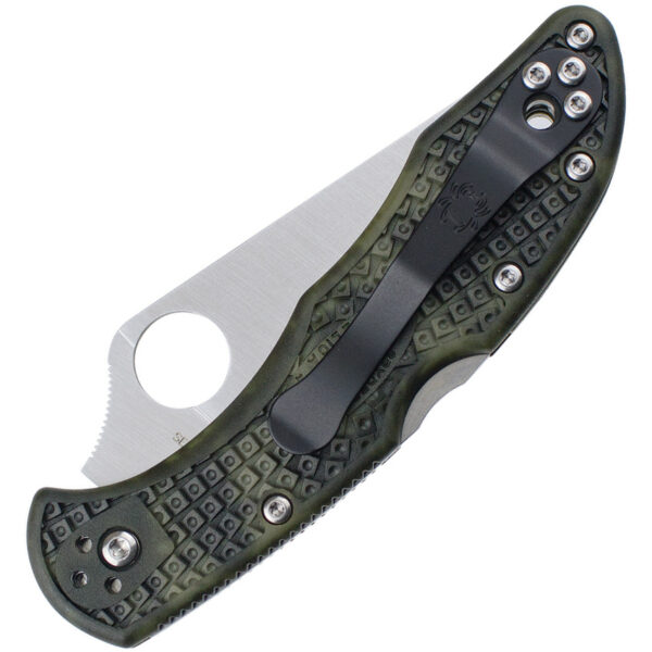 Navaja Spyderco Delica 4 Lockback Zombie C11ZFPGR