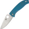 Navaja Spyderco Tenacious R.I.L. Titanium Blue C122TIBLP