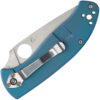 Navaja Spyderco Tenacious R.I.L. Titanium Blue C122TIBLP