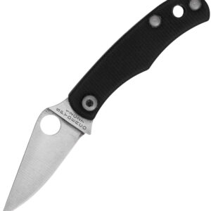 Navaja Spyderco Bug Slip Joint Black G10 C133GBKP