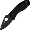 Navaja Spyderco Ambitious Lightwt Linerlock C148SBBK