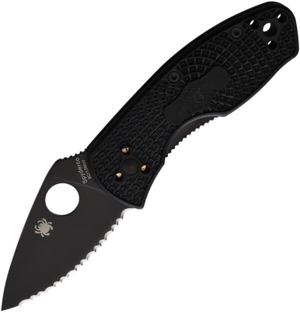 Navaja Spyderco Ambitious Lightwt Linerlock C148SBBK