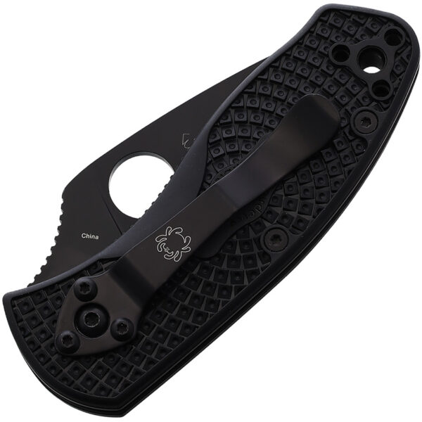 Navaja Spyderco Ambitious Lightwt Linerlock C148SBBK