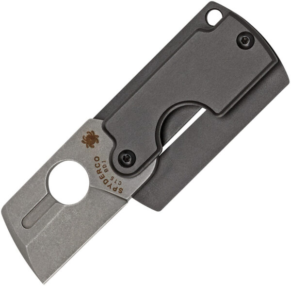Navaja Spyderco Dog Tag Slip Joint Gen 4 C188ALP