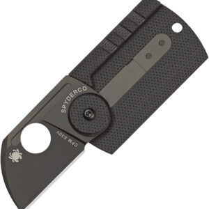 Navaja Spyderco Dog Tag Non-Locking Folder C188CFBBKP