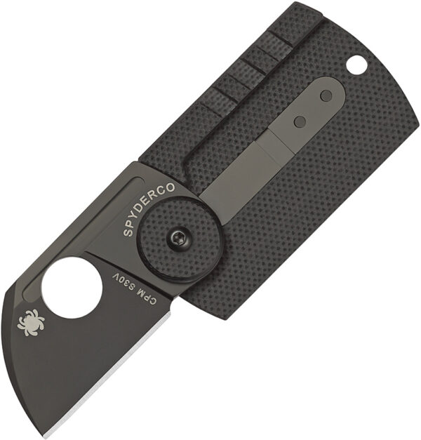 Navaja Spyderco Dog Tag Non-Locking Folder C188CFBBKP