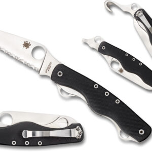 Navaja Spyderco ClipiTool Rescue C209GS
