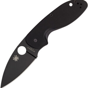 Navaja Spyderco Efficient Linerlock Black C216GPBBK