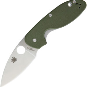 Navaja Spyderco Efficient Linerlock Green C216GPGR