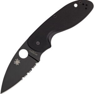 Navaja Spyderco Efficient Linerlock Black C216GPSBBK