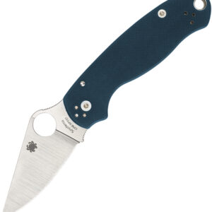 Navaja Spyderco Para 3 Compression Lock Blu C223GPCBL