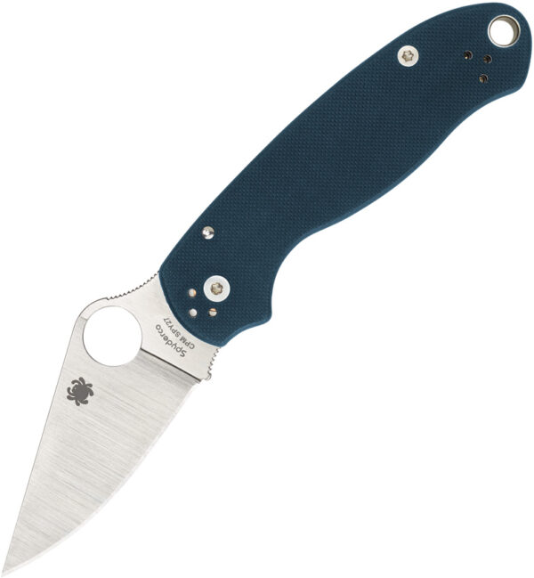 Navaja Spyderco Para 3 Compression Lock Blu C223GPCBL