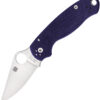 Navaja Spyderco Para 3 Compression Lock C223GPDBL