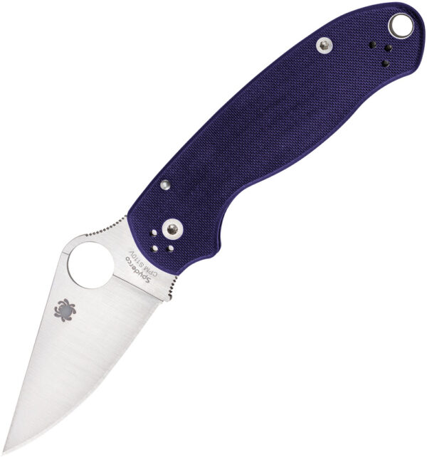 Navaja Spyderco Para 3 Compression Lock C223GPDBL