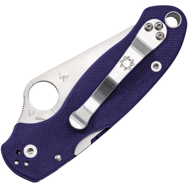 Navaja Spyderco Para 3 Compression Lock C223GPDBL