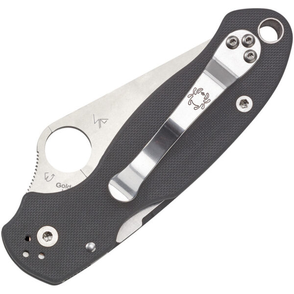 Navaja Spyderco Para 3 Compression Lock Gray C223GPDGY