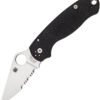 Navaja Spyderco Para 3 Satin Blade C223GPS