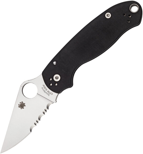 Navaja Spyderco Para 3 Satin Blade C223GPS