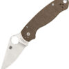 Navaja Spyderco Para 3 Compression Lock Brn C223MPCW