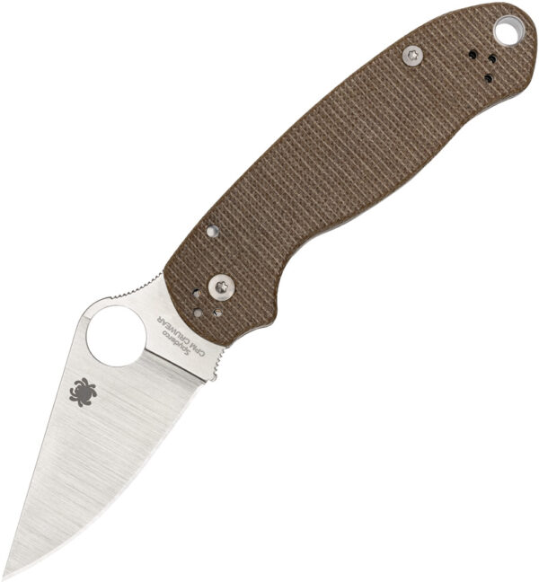 Navaja Spyderco Para 3 Compression Lock Brn C223MPCW