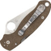 Navaja Spyderco Para 3 Compression Lock Brn C223MPCW