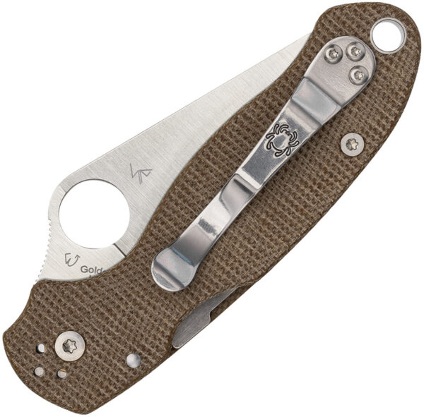 Navaja Spyderco Para 3 Compression Lock Brn C223MPCW