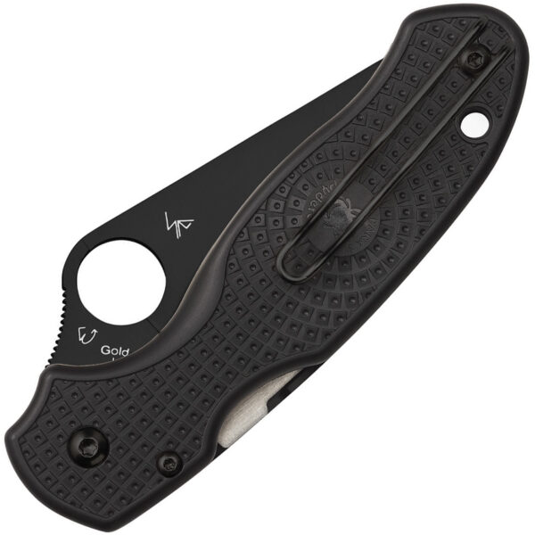 Navaja Spyderco Para 3 Compression Lock C223PBBK